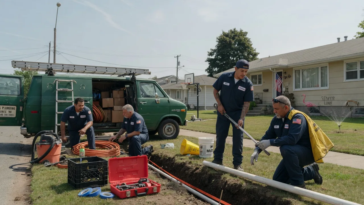 Gas Line Installation in Desmet, ID near me